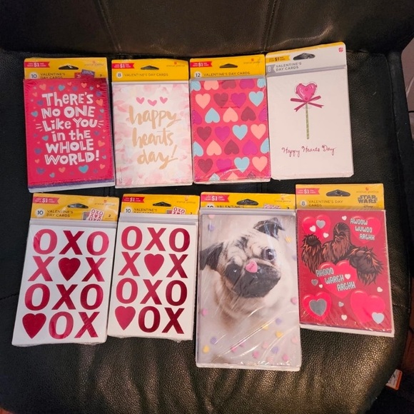 American Greetings Other - Valentine's Day Cards Mixed Lot Bundle 76 greeting cards with envelopes SEALED